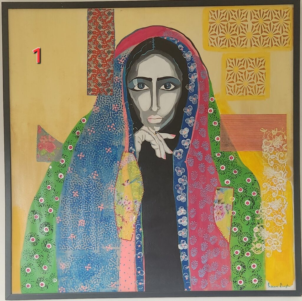 The Dei Centre - The Evolution Of Dreams Exhibition - 12 Art piece