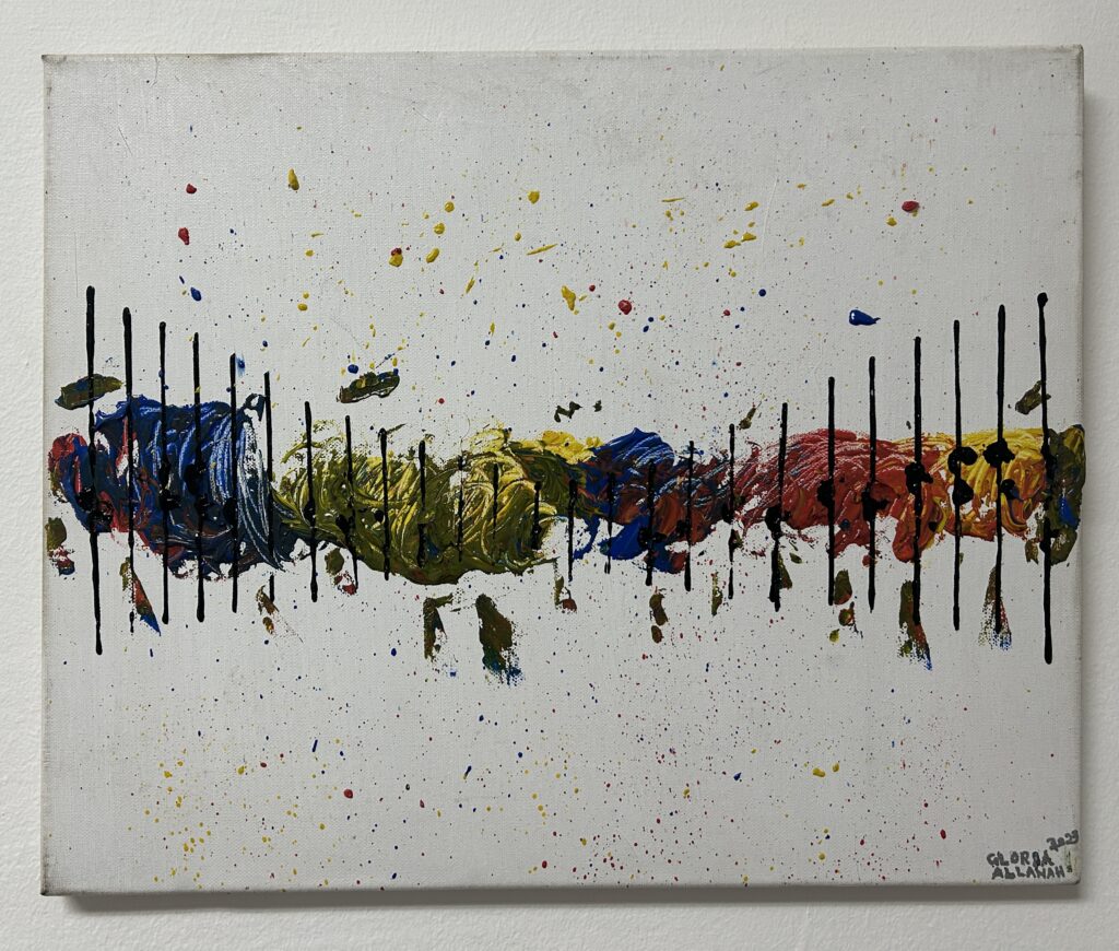 The Dei Centre - The Evolution Of Dreams Exhibition - 6 Art piece