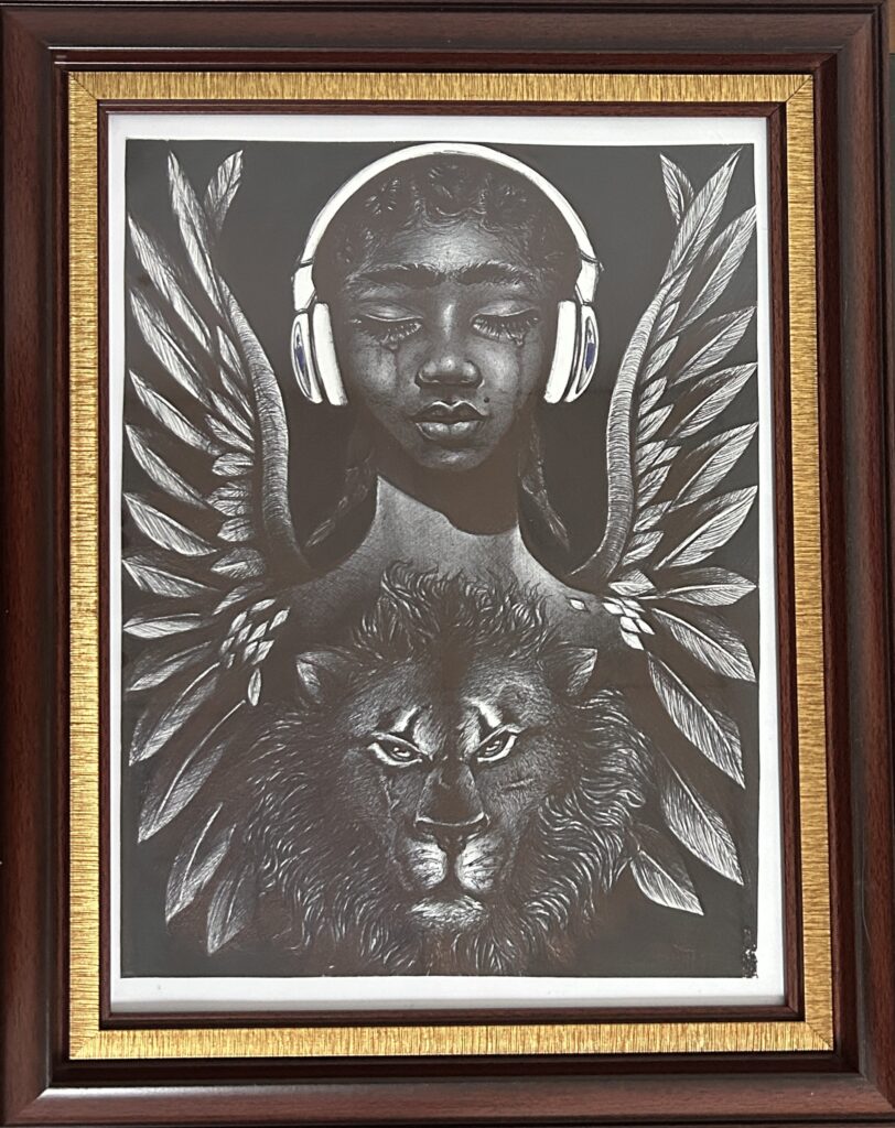 The Dei Centre - The Evolution Of Dreams Exhibition - 7 Art piece