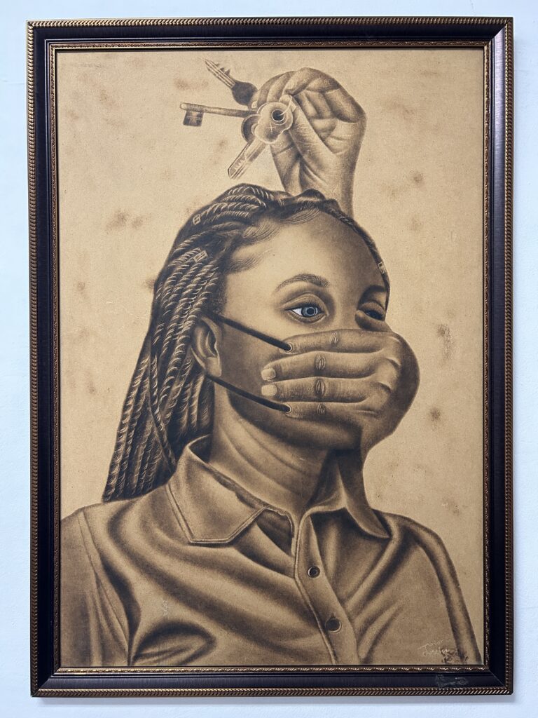 The Dei Centre - The Evolution Of Dreams Exhibition - 1 Art piece