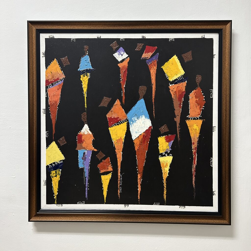 The Dei Centre - The Evolution Of Dreams Exhibition - 9 Art piece