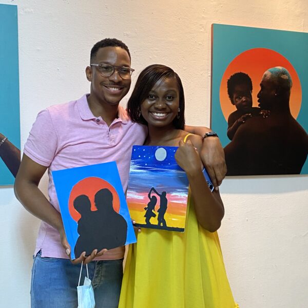 The Dei Centre - Couples Paint Night 2