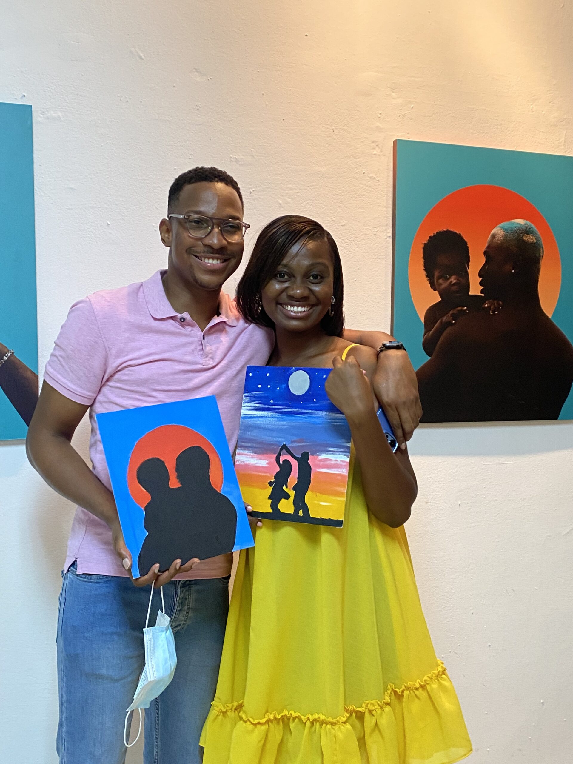 The Dei Centre - Couples Paint Night 2