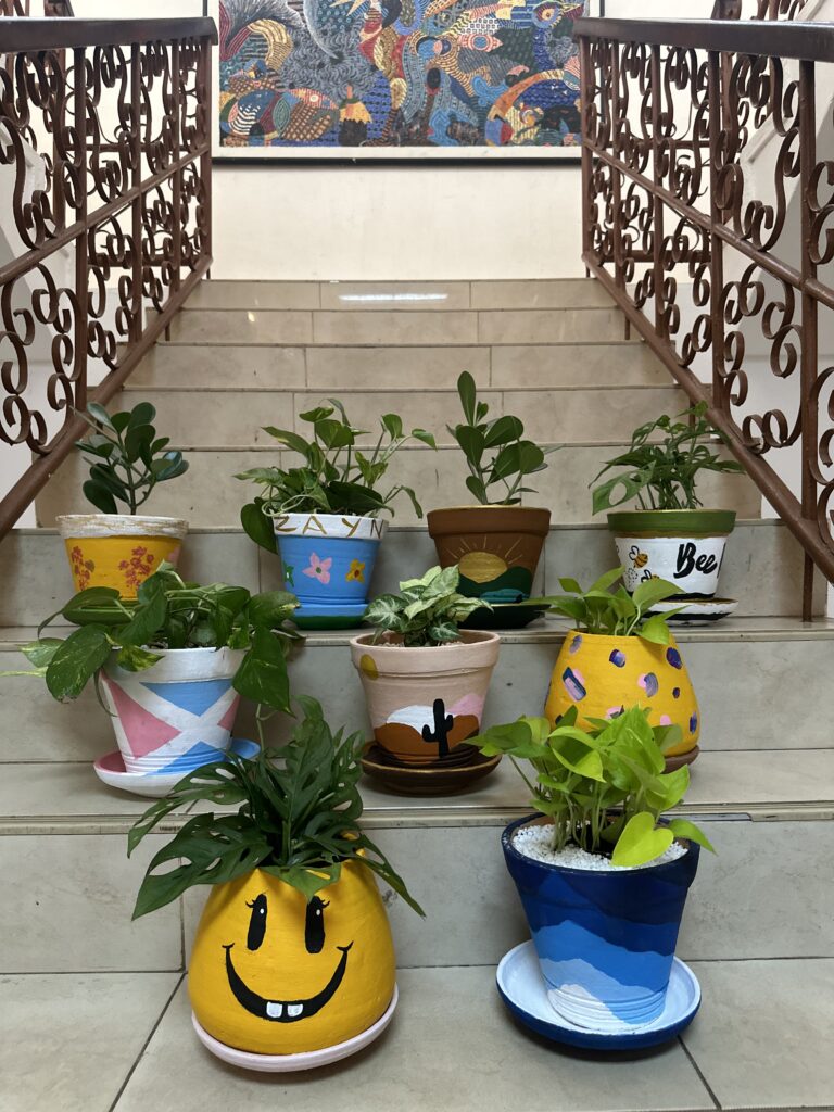 The Dei Centre - Pots & Paint