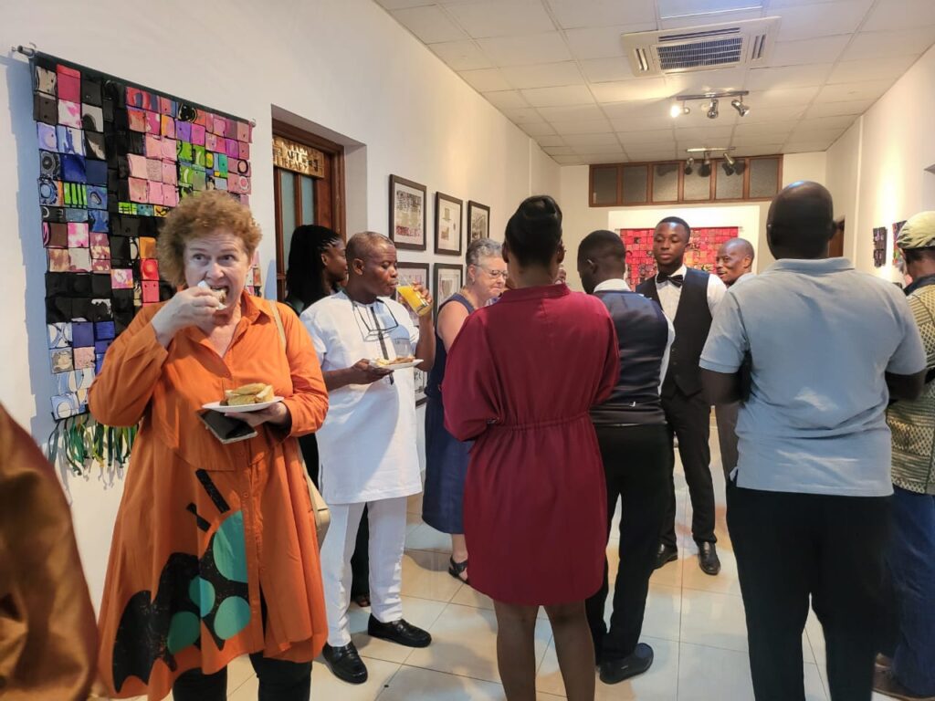 The Dei Centre - From Debris to Dreams - Exhibition Event 2