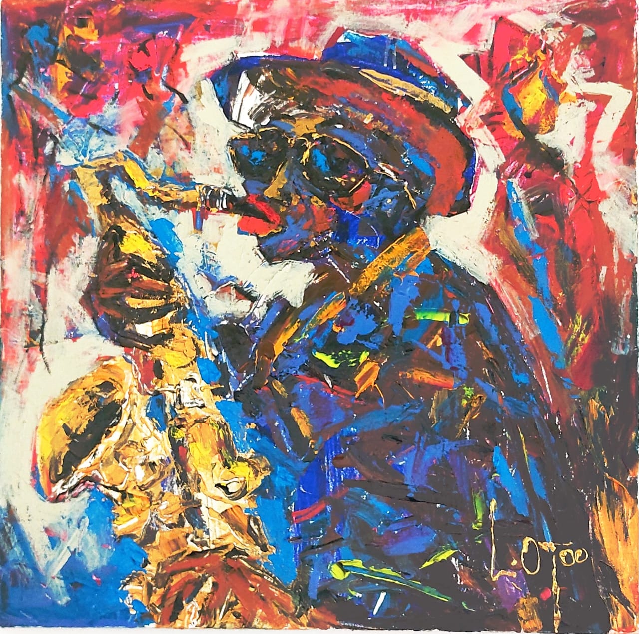 The Dei Centre - Art - Mellow Blues