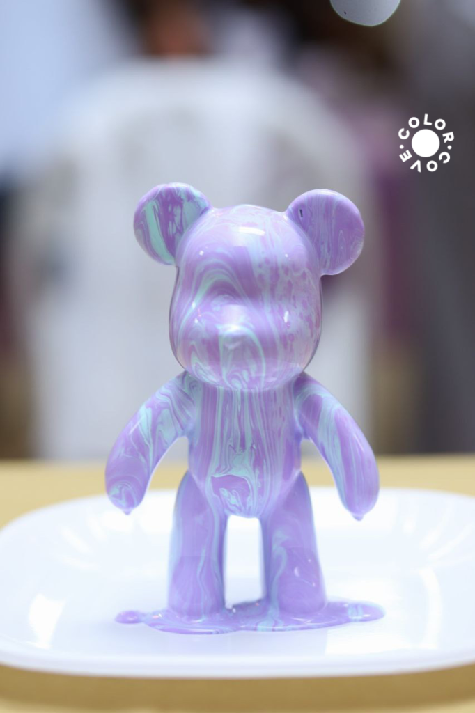 The Dei Centre - Drip Bear Color Cove Art box 3